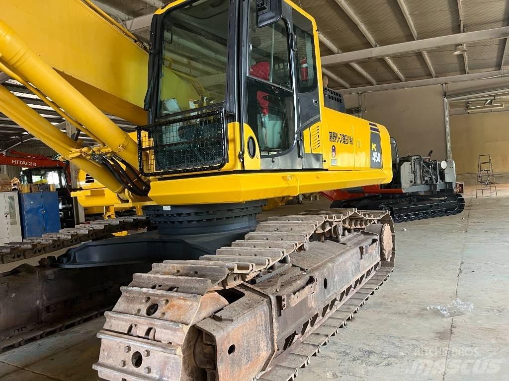 Komatsu PC 450 LC-8 Telakaivukoneet
