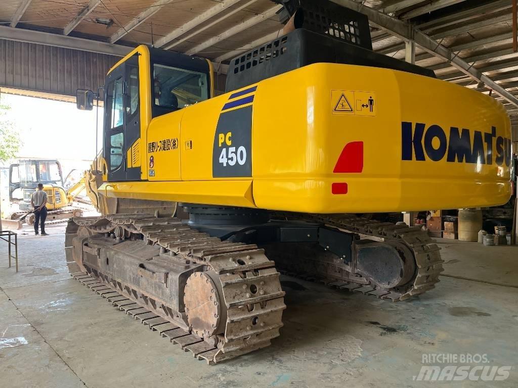 Komatsu PC 450 LC-8 Telakaivukoneet