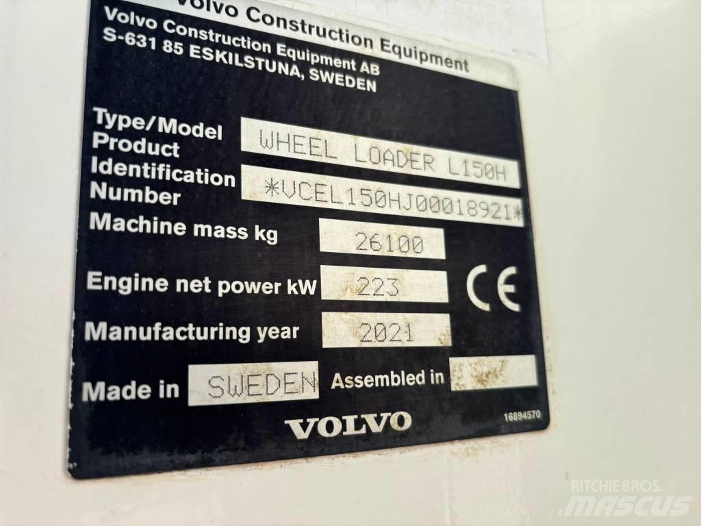 Volvo Radlader L150H Pyöräkuormaajat