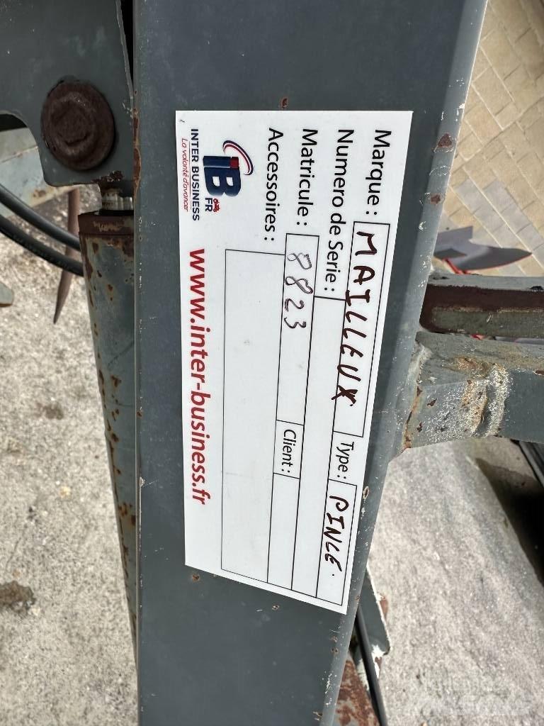MAILLEUX MANIBALLE Haarukkapihdit