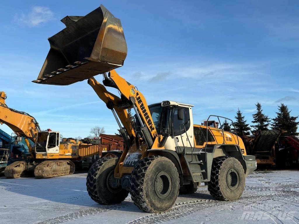 Liebherr L 566 Pyöräkuormaajat