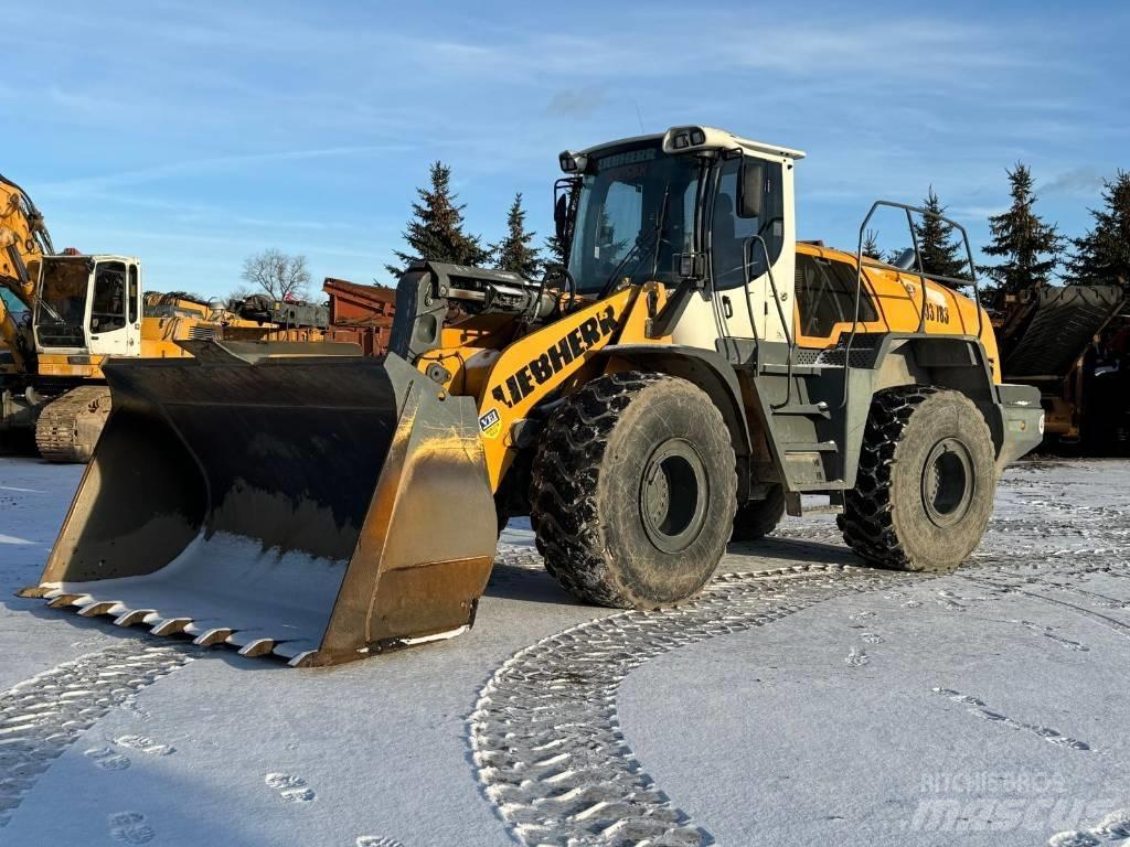 Liebherr L 566 Pyöräkuormaajat