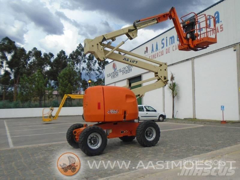 JLG 450 AJ Kuukulkijat