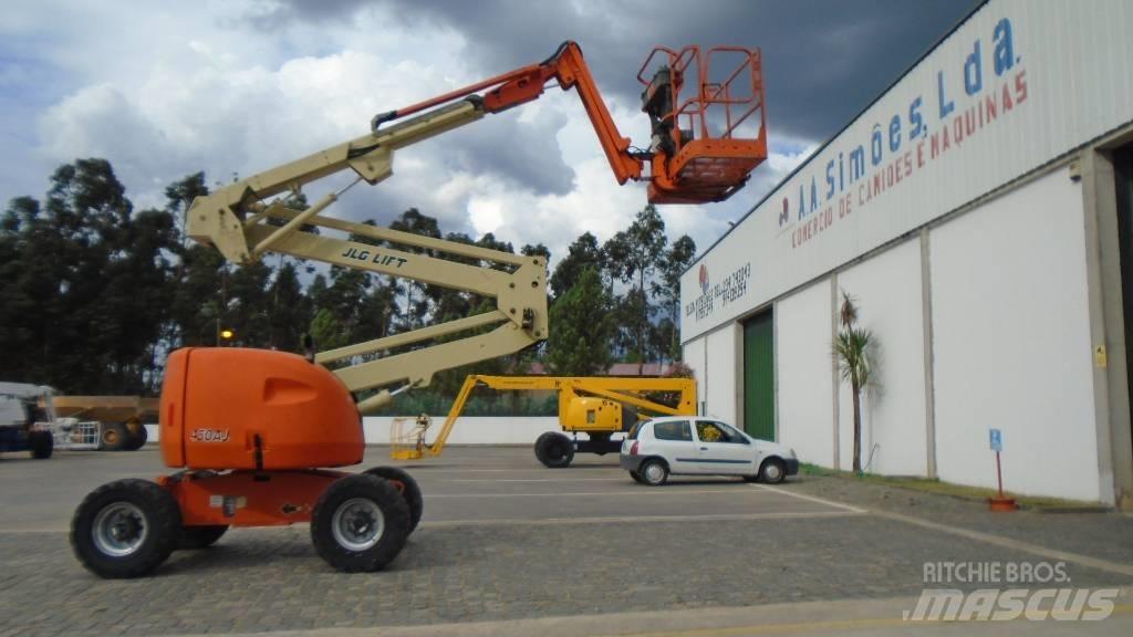 JLG 450 AJ Kuukulkijat