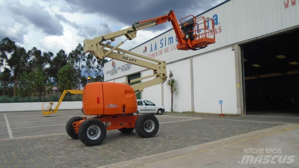 JLG 450 AJ Kuukulkijat