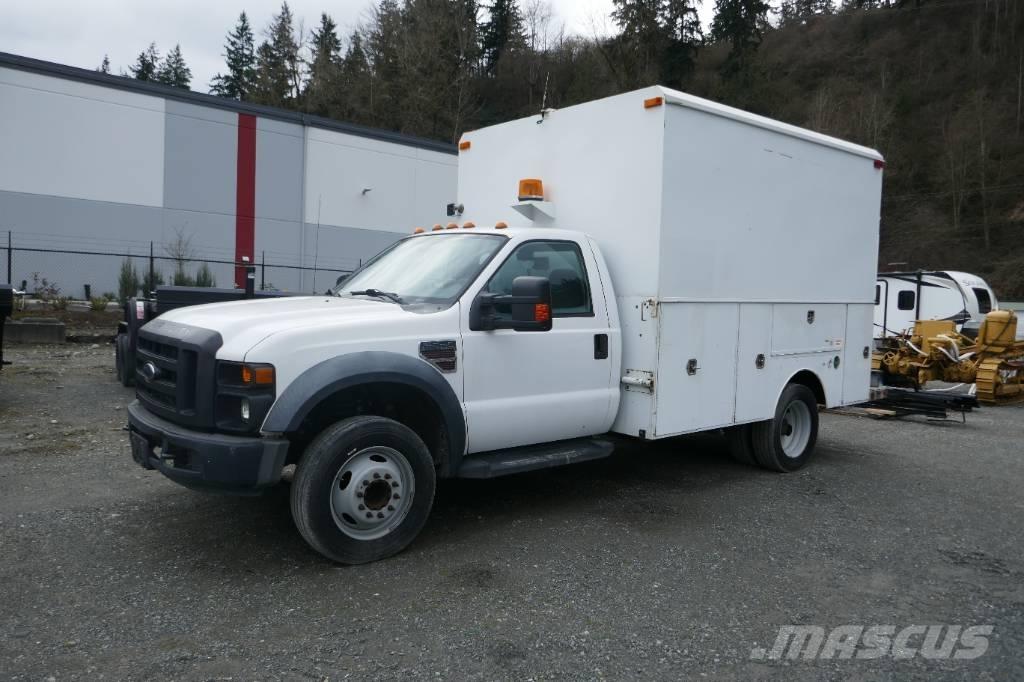 Ford F 550 Tienhoitoautot