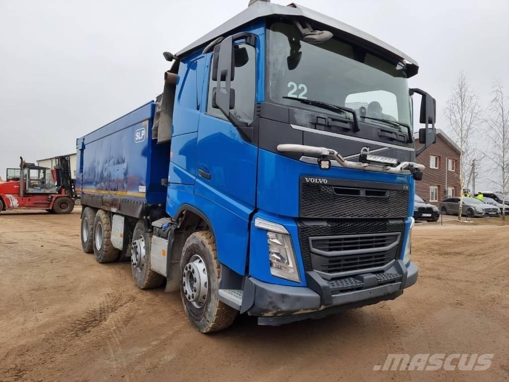 Volvo FH 540 Nostovarsi-vaihtolavakuorma-autot