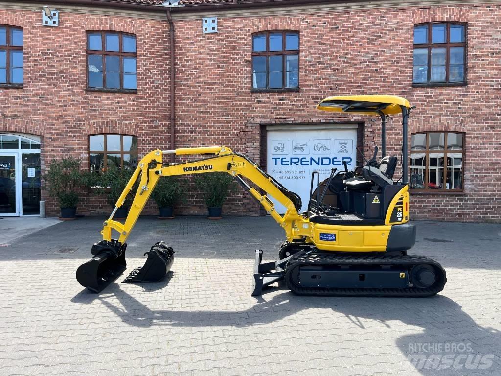 Komatsu PC 26 MR-3 Minikaivukoneet < 7t