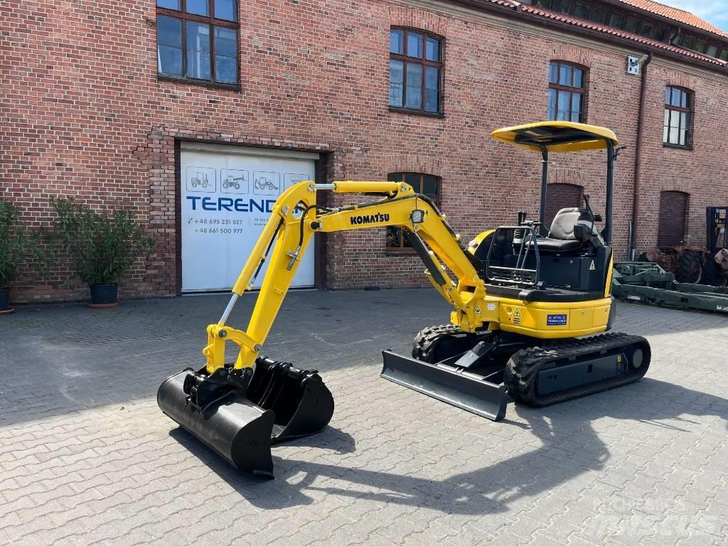 Komatsu PC 26 MR-3 Minikaivukoneet < 7t