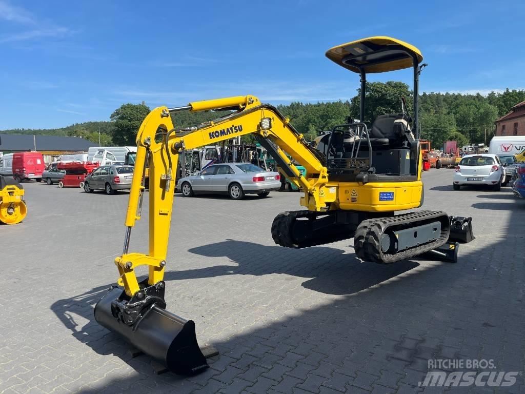 Komatsu PC 26 MR-3 Minikaivukoneet < 7t