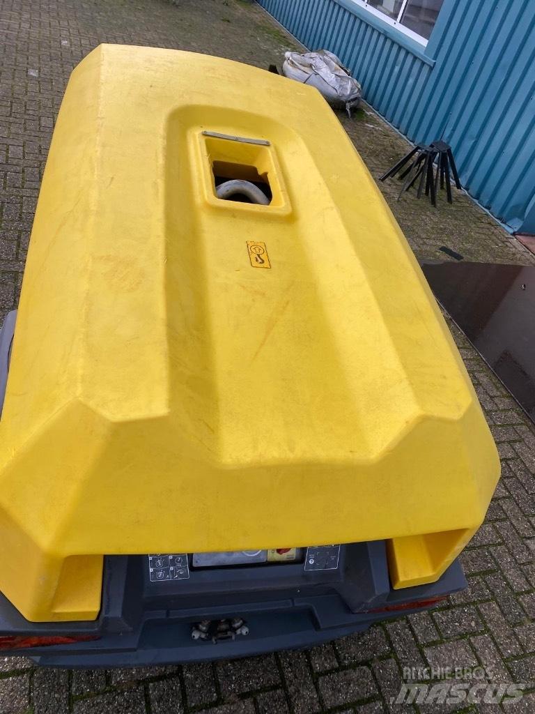Atlas Copco XAS 58 Kompressorit