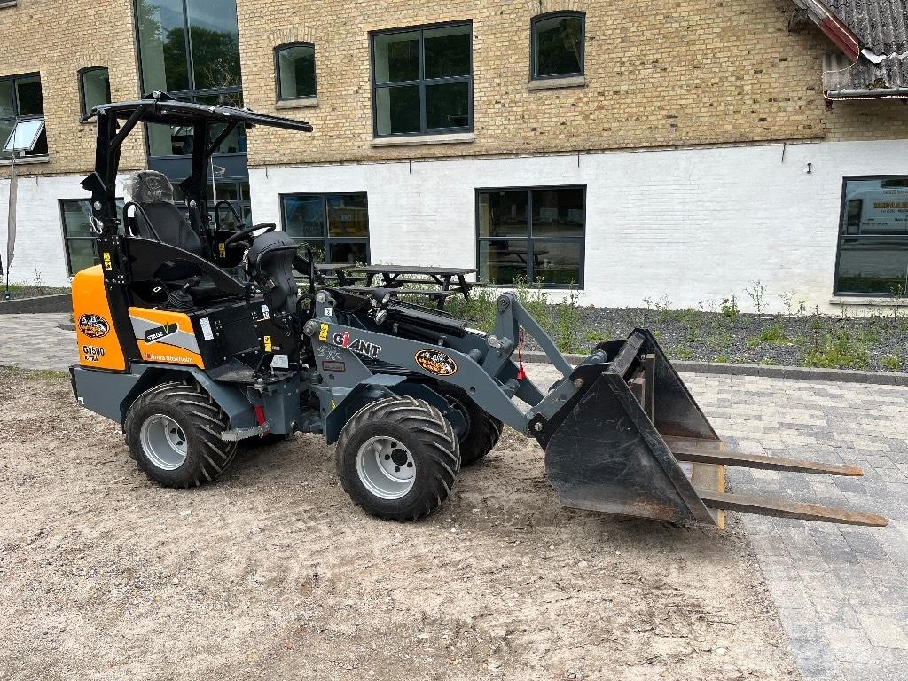 GiANT G 1500 X-tra Pyöräkuormaajat
