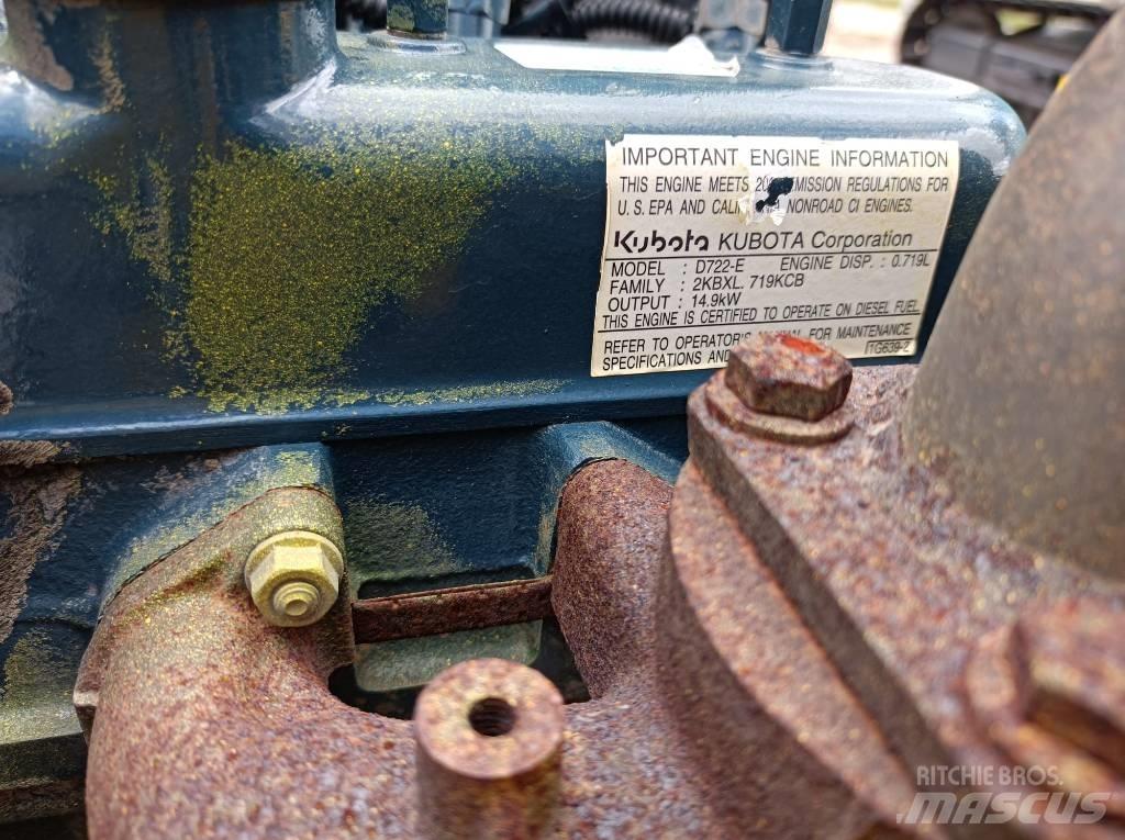 Bomag BW 90 AD-4 Yksivalssijyrät