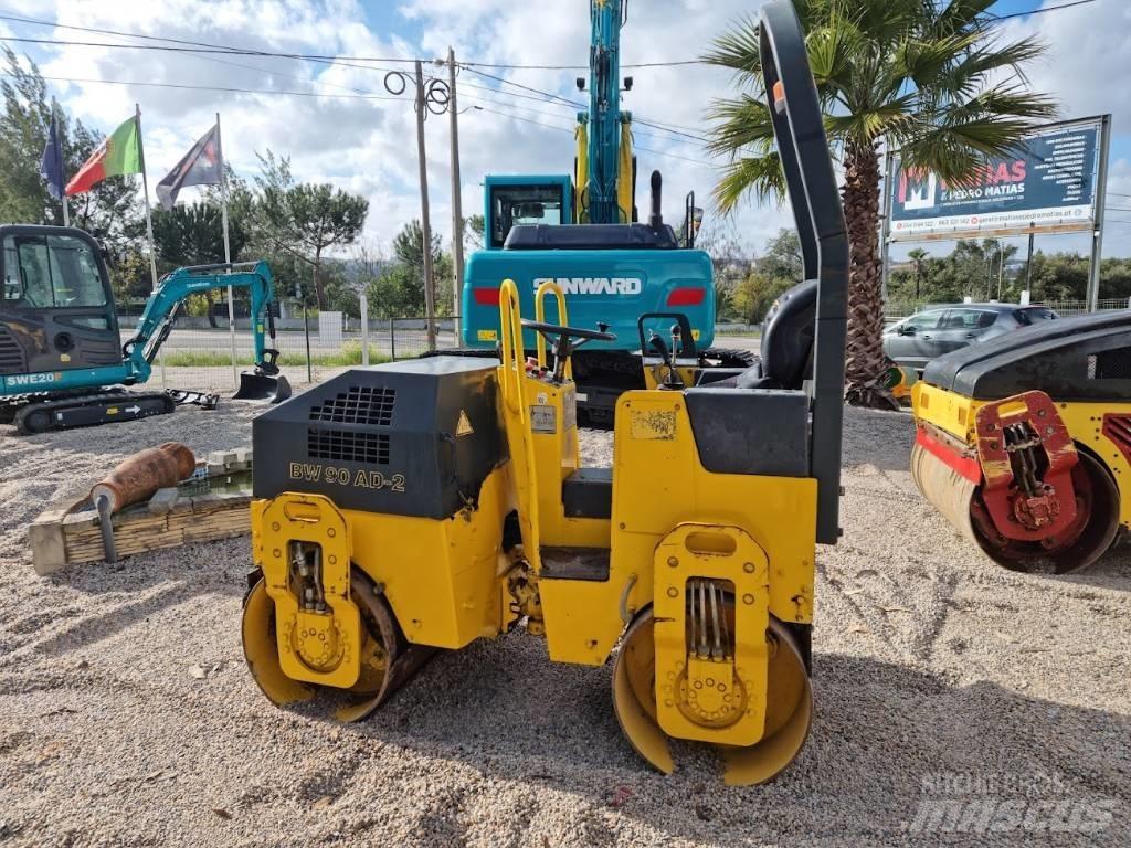 Bomag BW 90 AD-4 Yksivalssijyrät