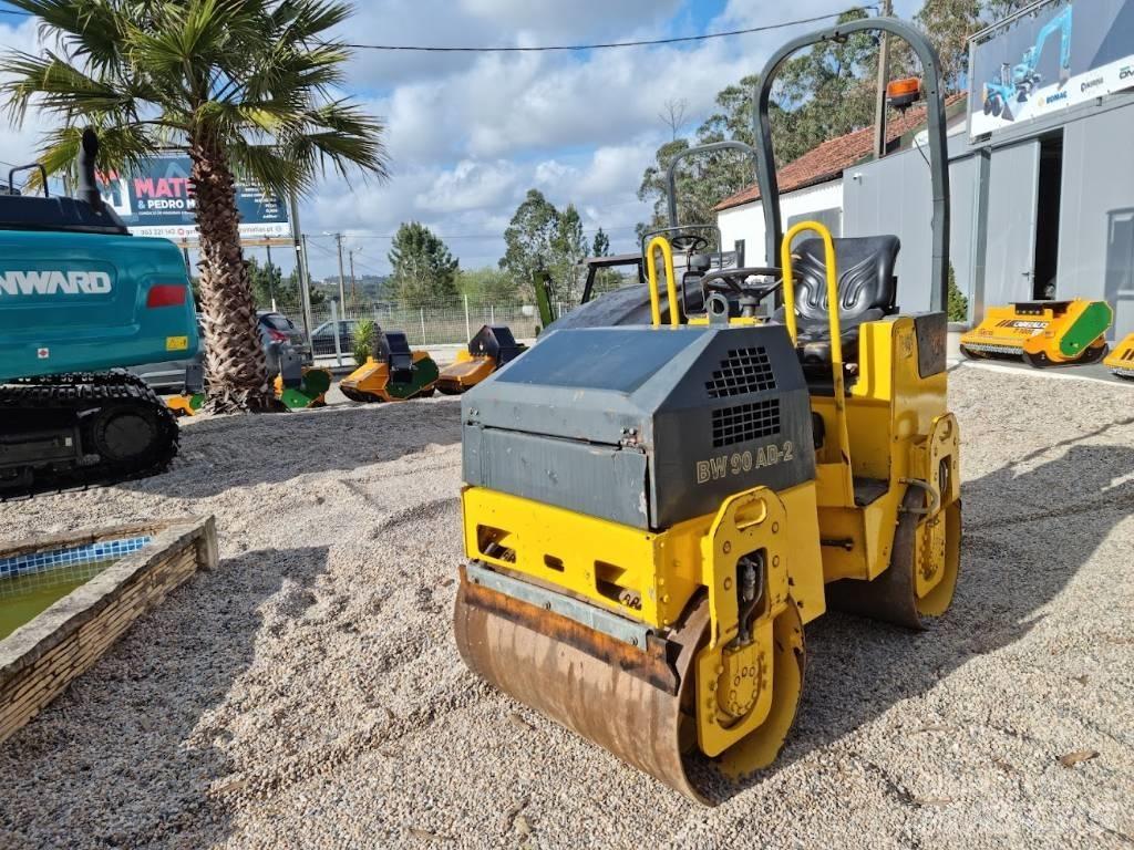 Bomag BW 90 AD-4 Yksivalssijyrät