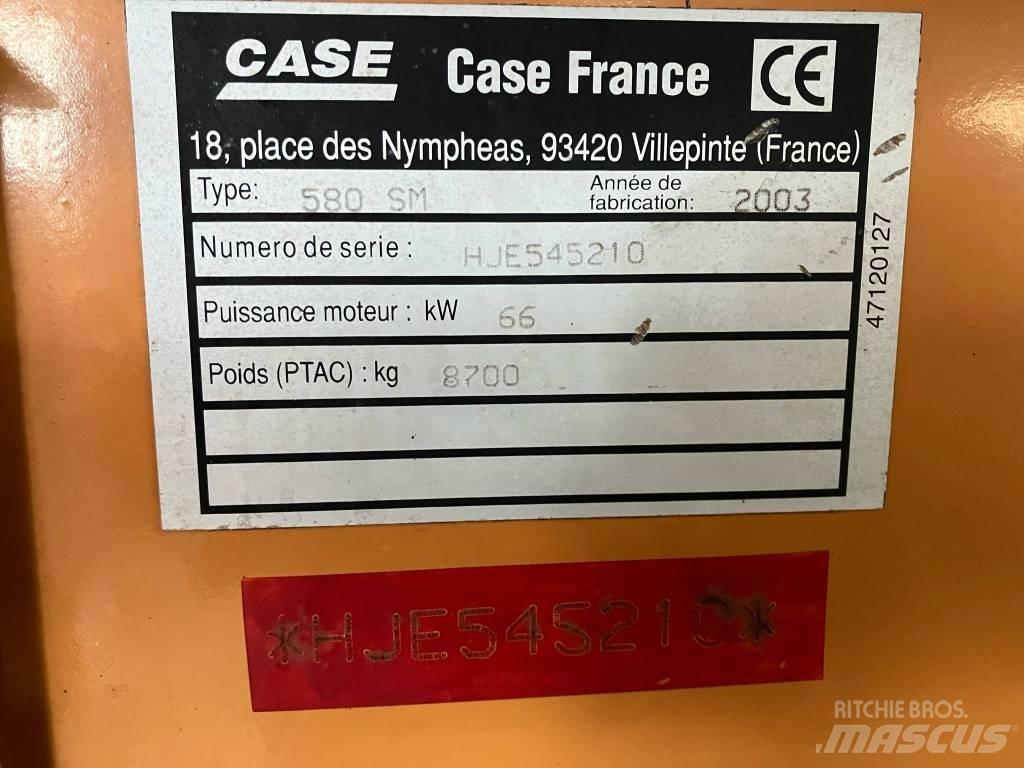 CASE 580 SM Kaivurikuormaajat