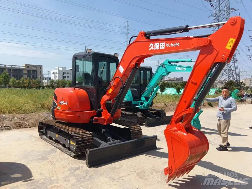 Kubota U 55 Minikaivukoneet < 7t