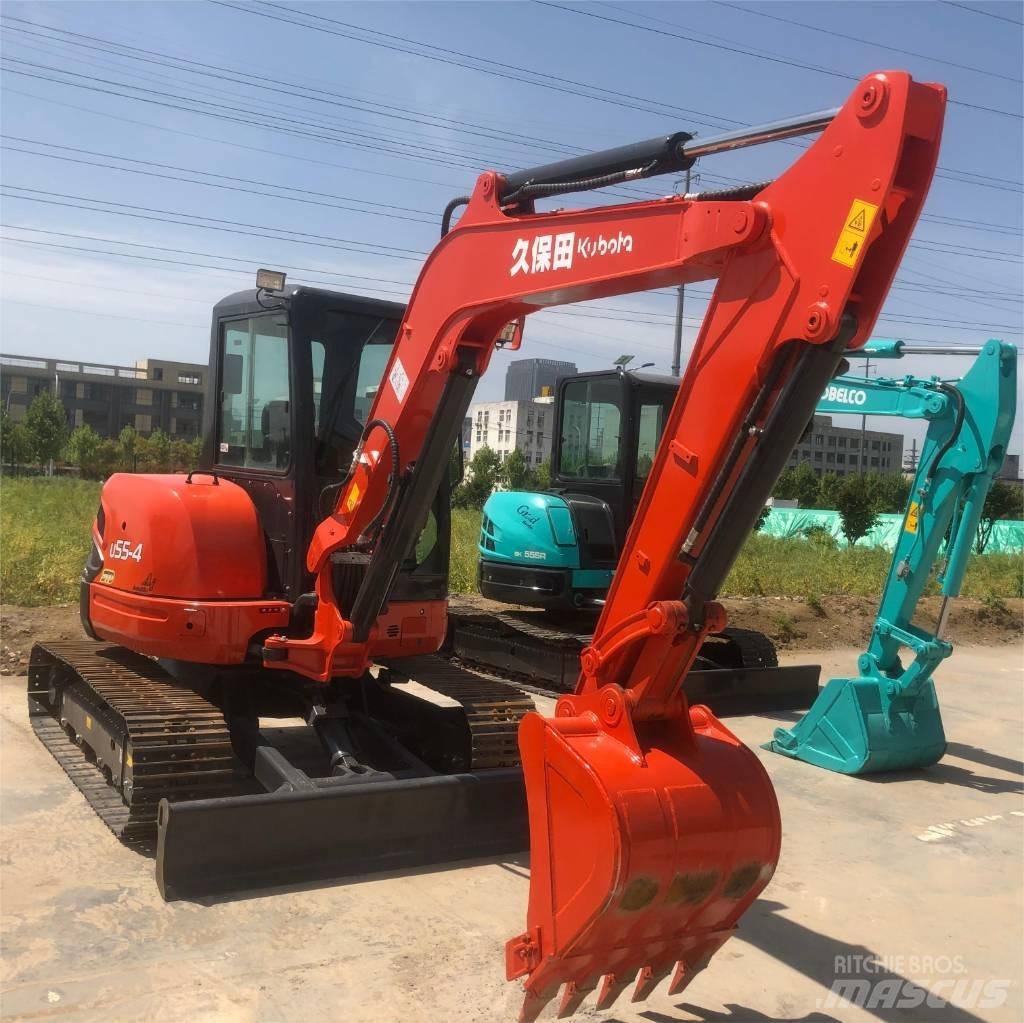 Kubota U 55 Minikaivukoneet < 7t