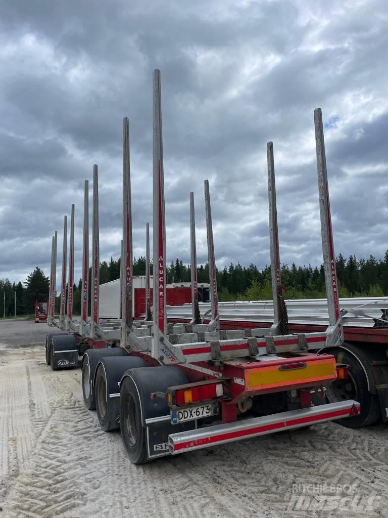 Närko D5MS11T11 Puuperävaunut