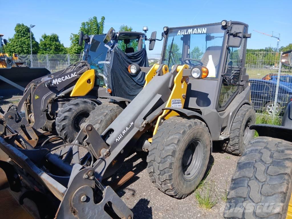 Mecalac AX 1000 Pyöräkuormaajat