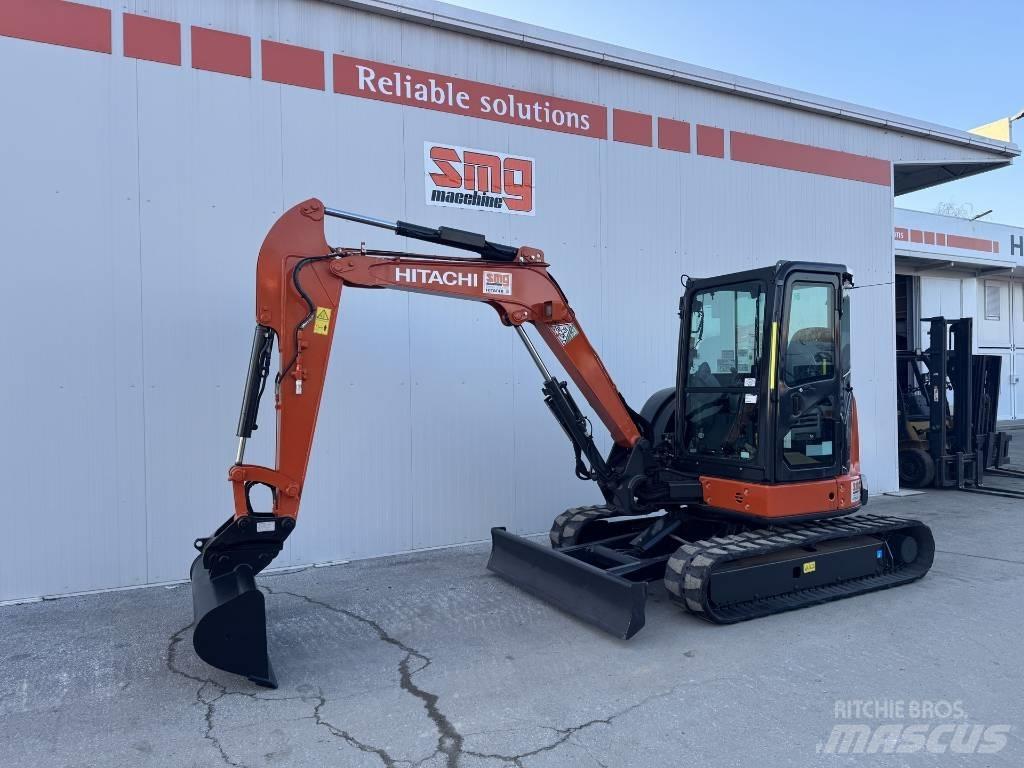 Hitachi ZX 48 U-6 Minikaivukoneet < 7t