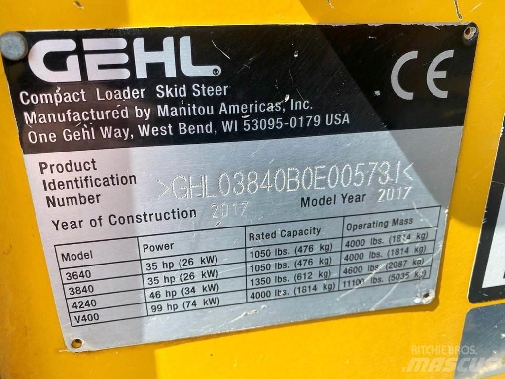Gehl SL3840 NVT Liukuohjatut kuormaajat