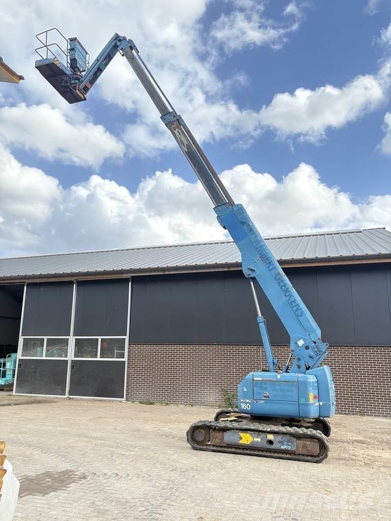 Hitachi Hx140b Muut henkilönosturit