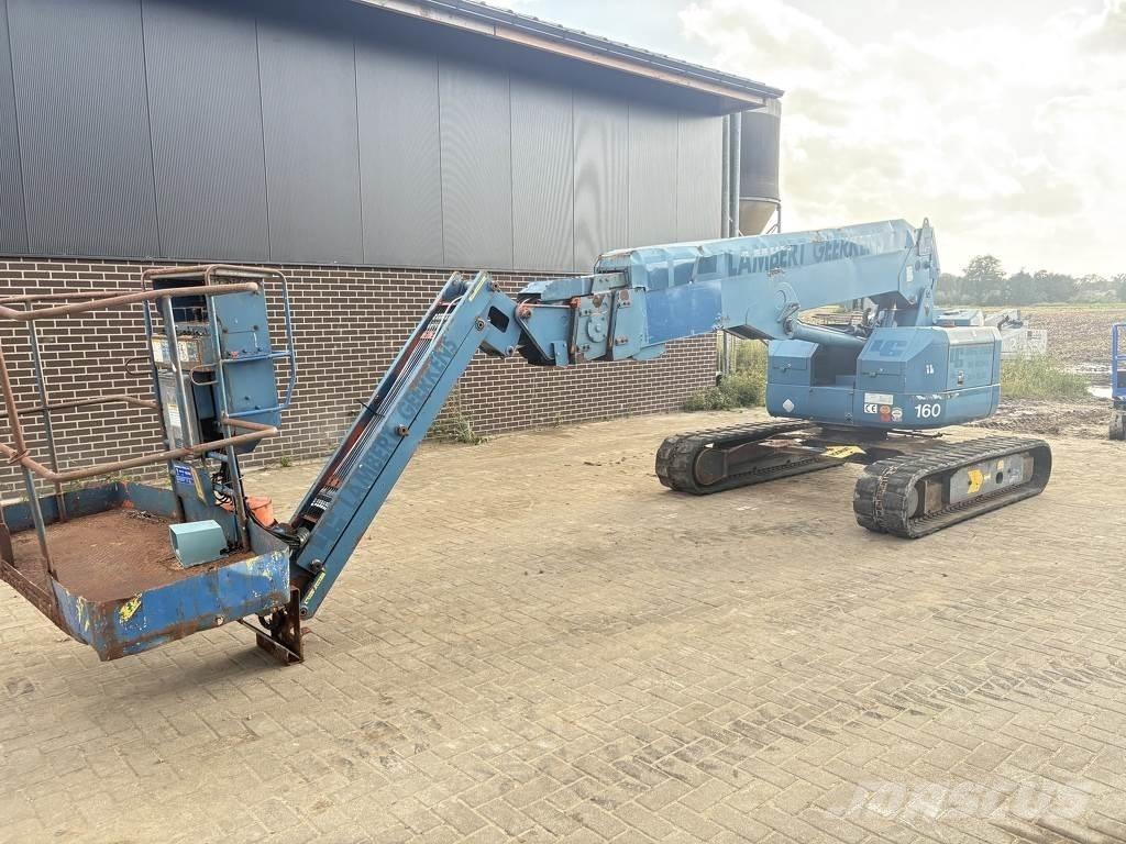 Hitachi Hx140b Muut henkilönosturit