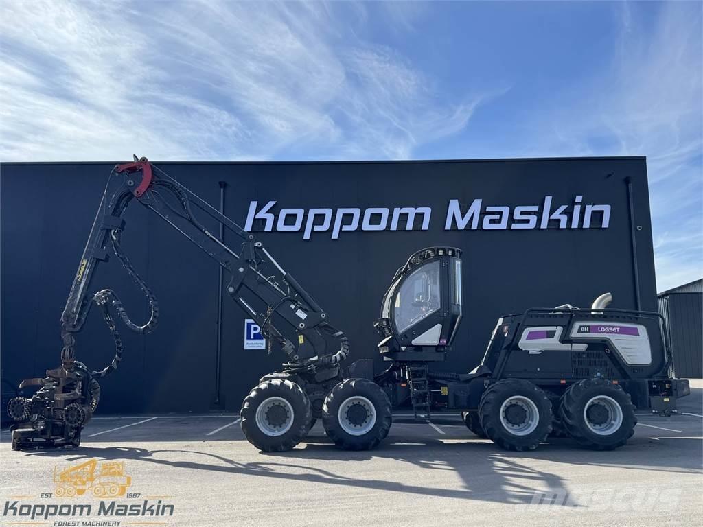 Logset 8H GTE Harvesterit