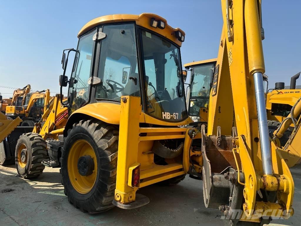 JCB 3 CX Kaivurikuormaajat