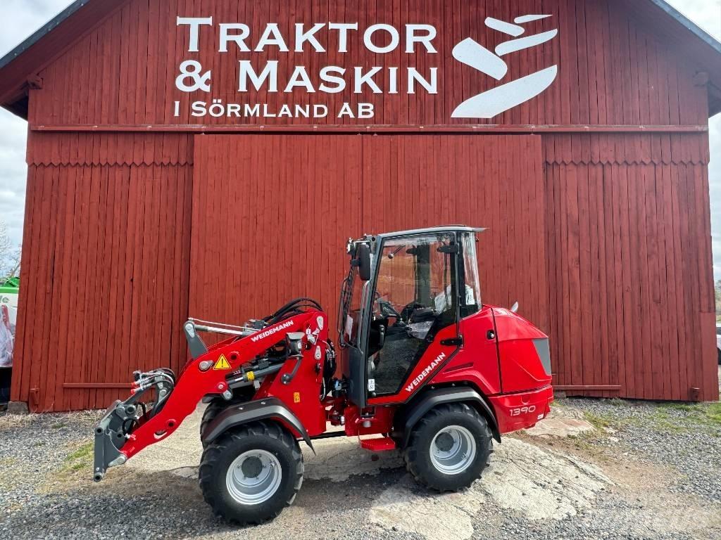 Weidemann 1390 Liukuohjatut kuormaajat