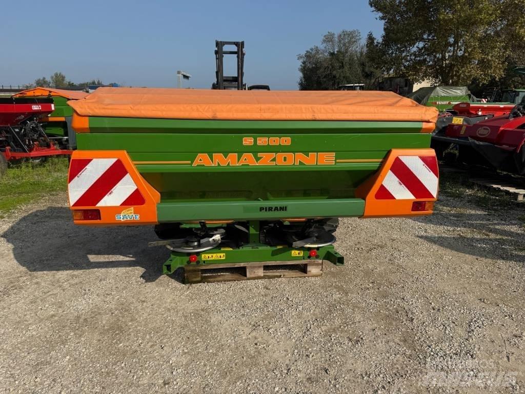 Amazone ZA-M 1500 Lannoitteenlevittimet