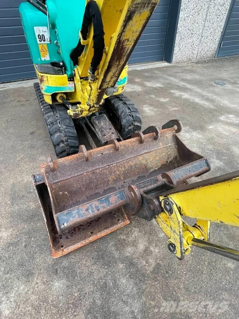 Yanmar SV 08-1 Minikaivukoneet < 7t
