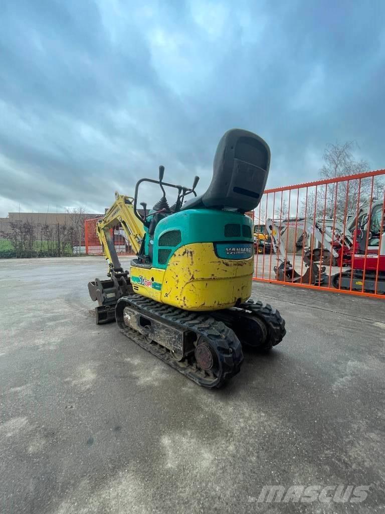 Yanmar SV 08-1 Minikaivukoneet < 7t