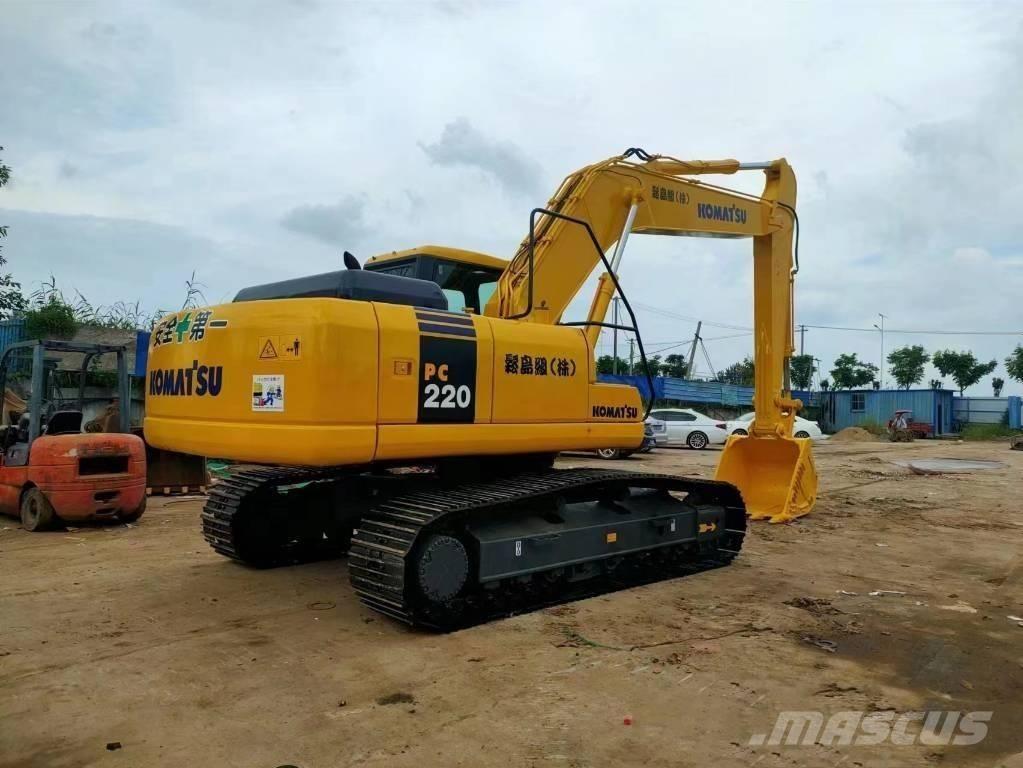 Komatsu pc220-7 Telakaivukoneet