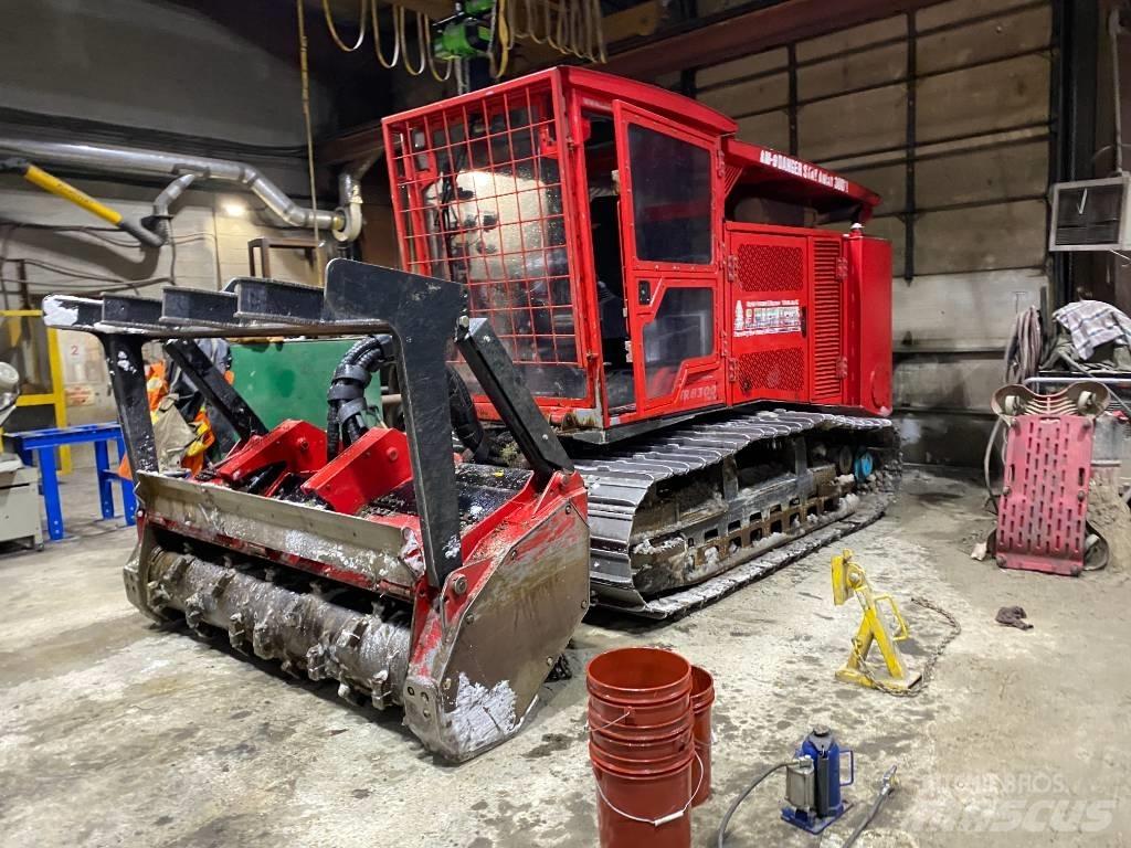 Lamtrac LTR8300T Metsä murskaimet