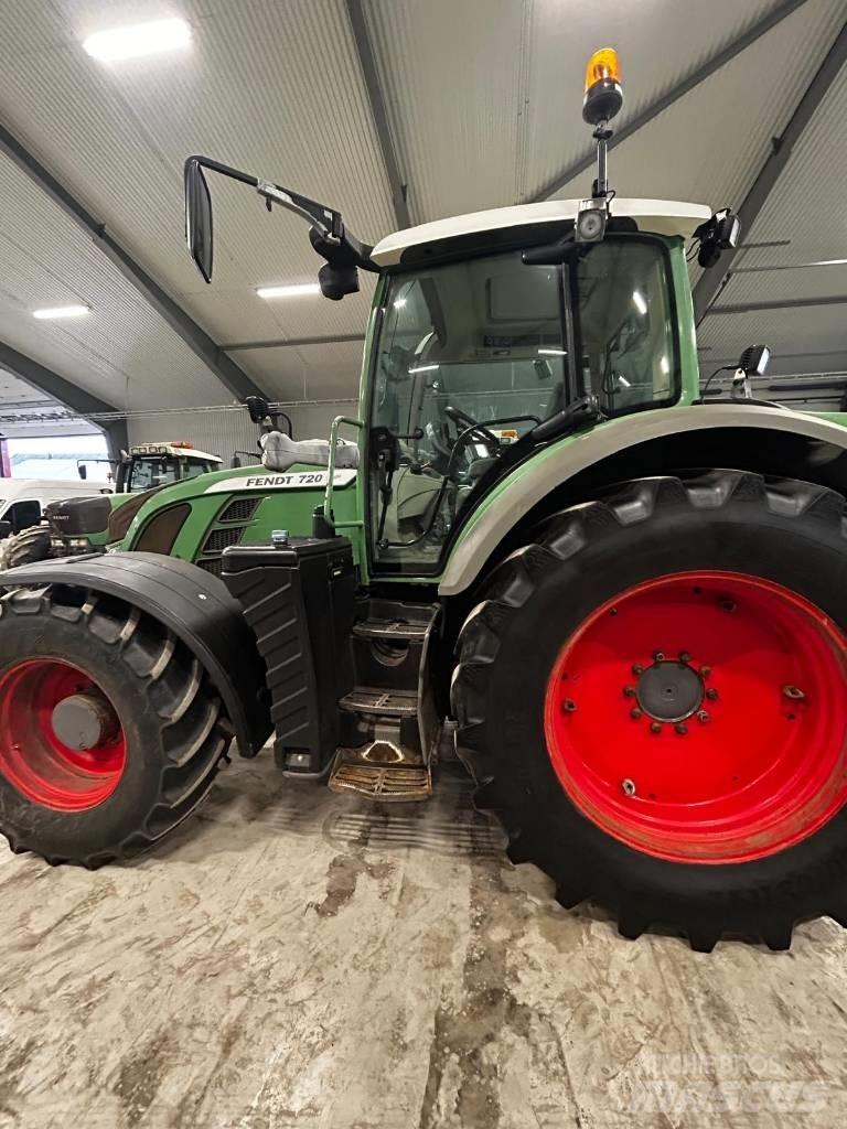Fendt 720 Profi Traktorit