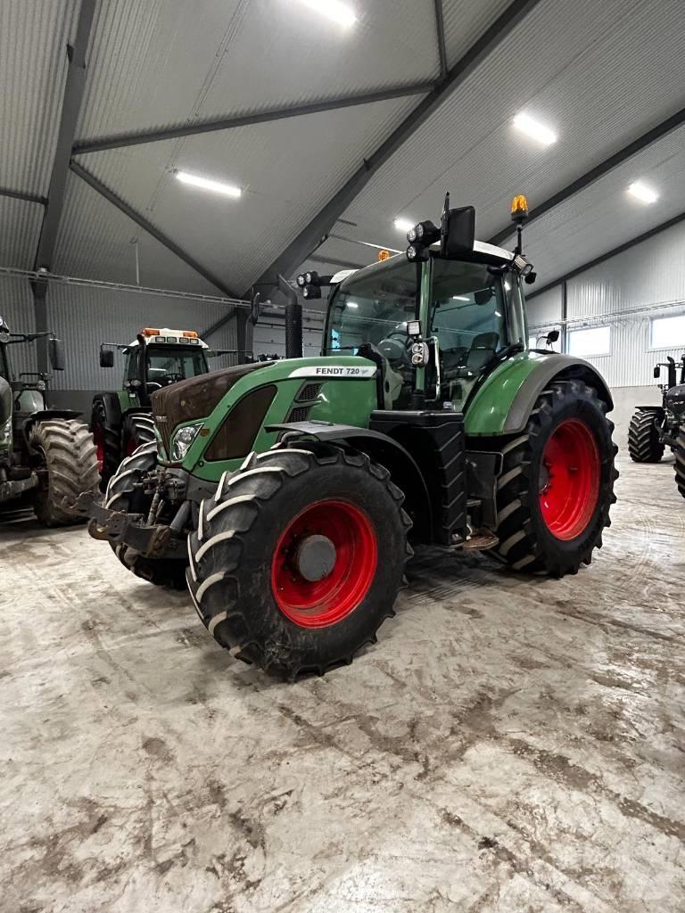 Fendt 720 Profi Traktorit