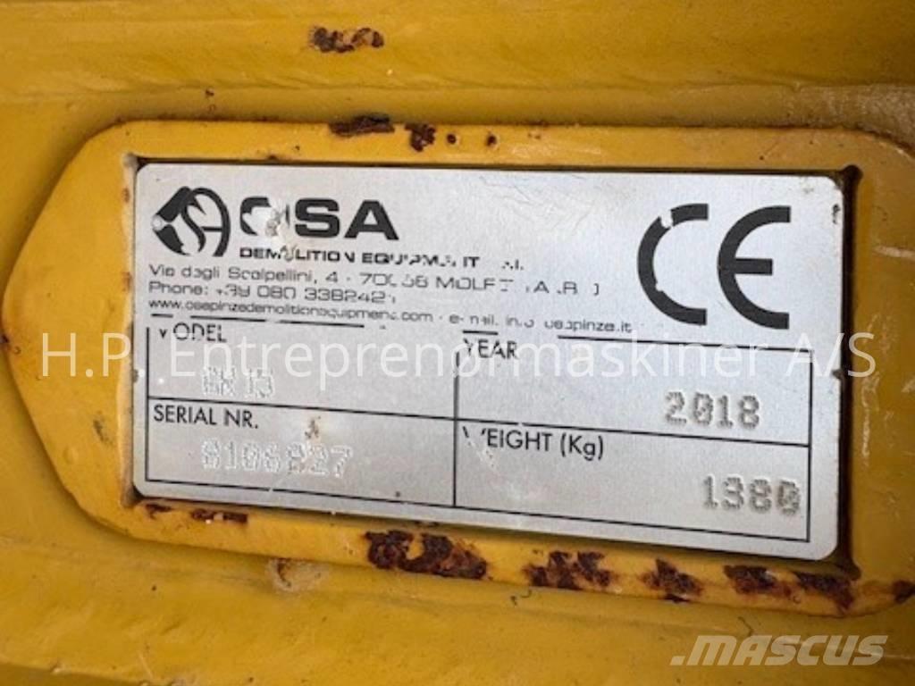 OSA GR15 Sortergrab Kourat