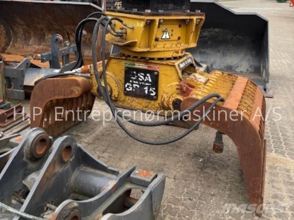 OSA GR15 Sortergrab Kourat