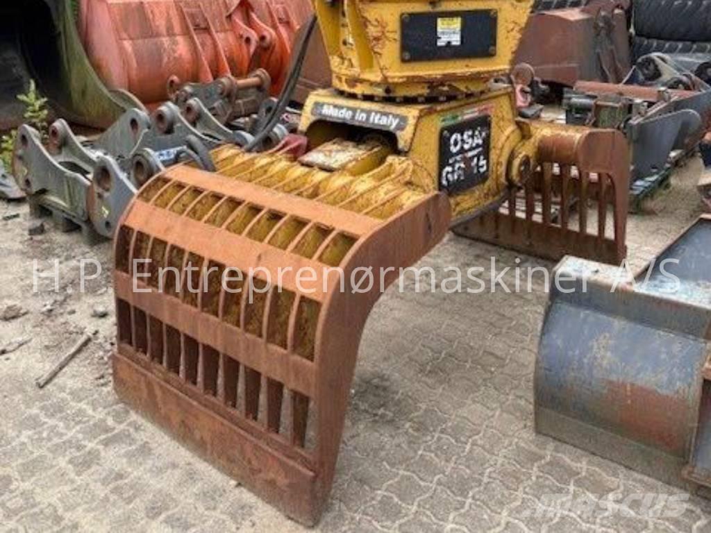 OSA GR15 Sortergrab Kourat
