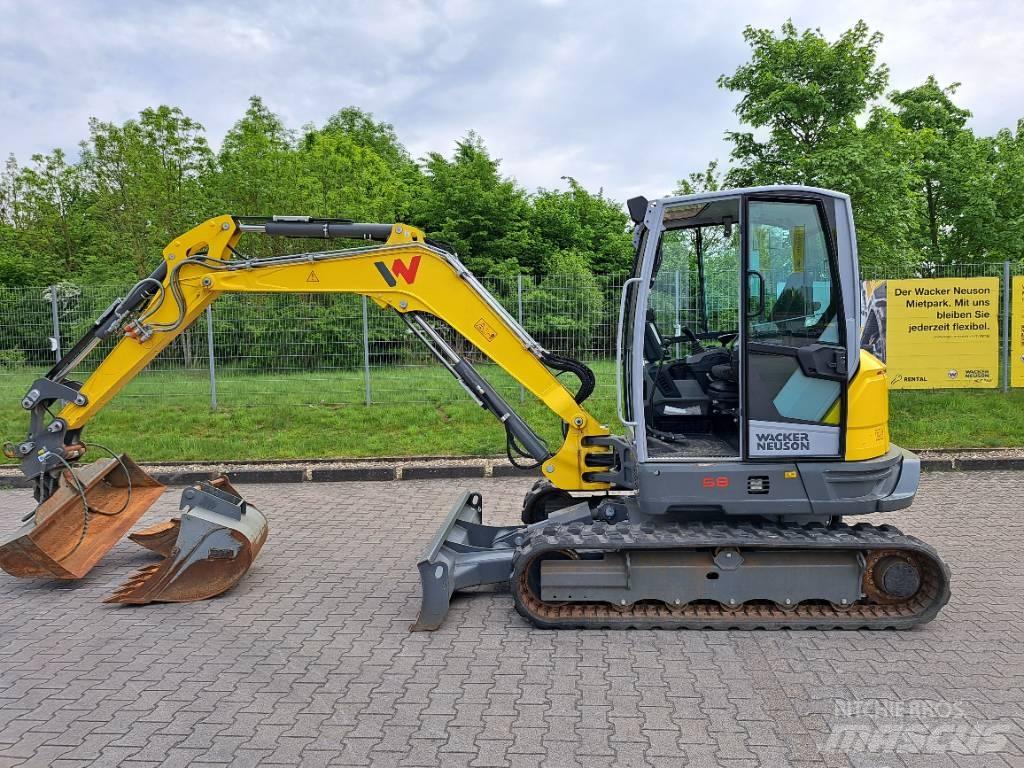 Wacker Neuson ET58 Telakaivukoneet