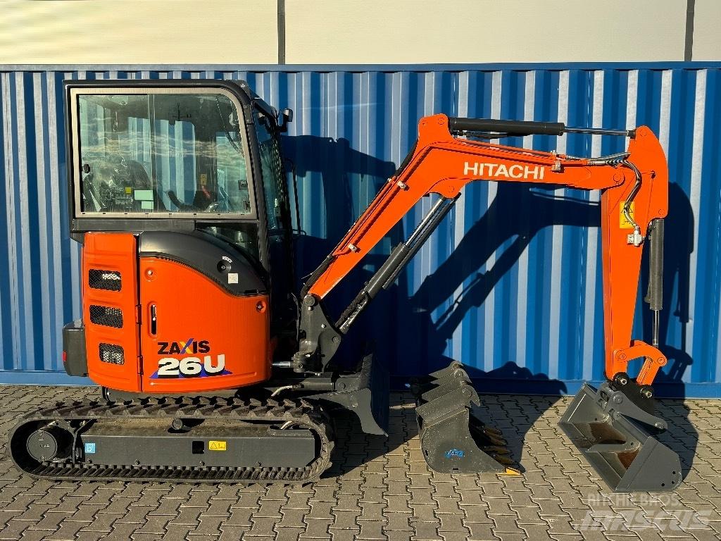 Hitachi ZX 26 U-6 Minikaivukoneet < 7t