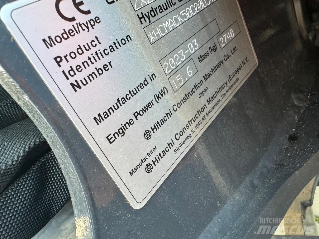 Hitachi ZX 26 U-6 Minikaivukoneet < 7t