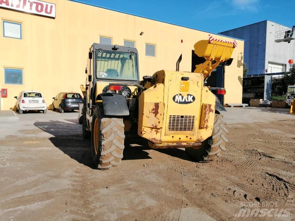 New Holland LM1740 A Kurottajat