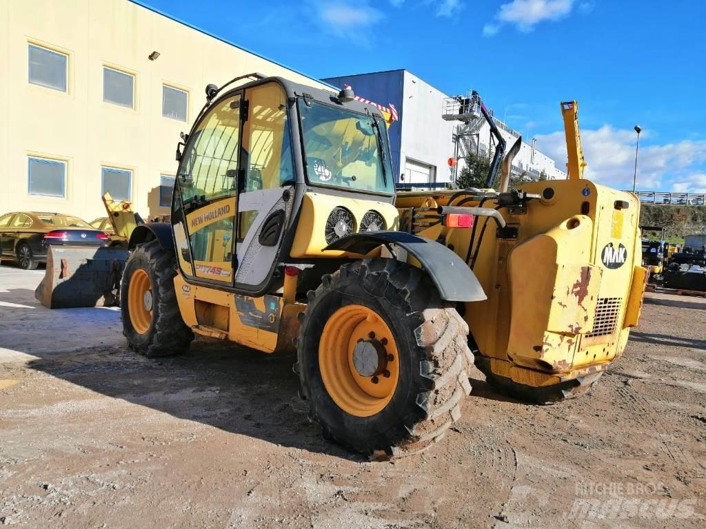 New Holland LM1740 A Kurottajat