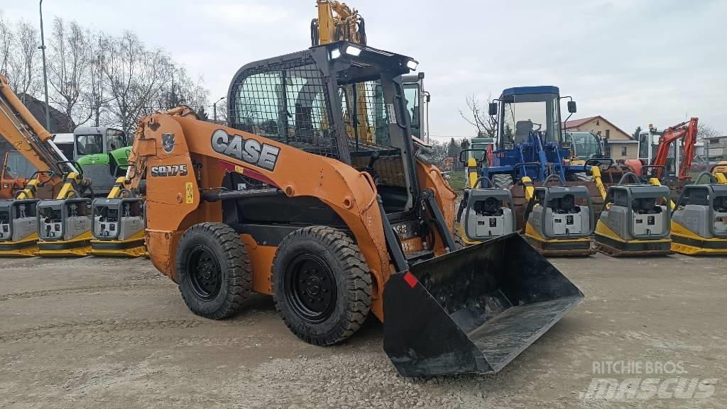 CASE SR 175 Liukuohjatut kuormaajat