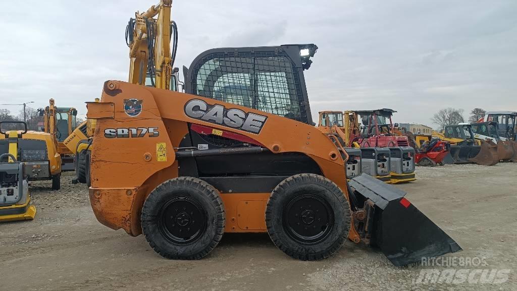 CASE SR 175 Liukuohjatut kuormaajat