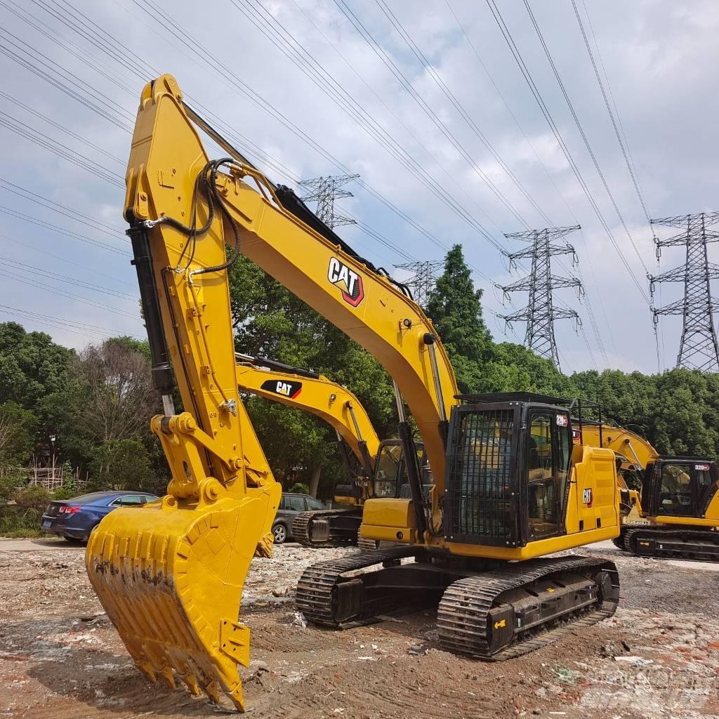 CAT 320 GC Telakaivukoneet