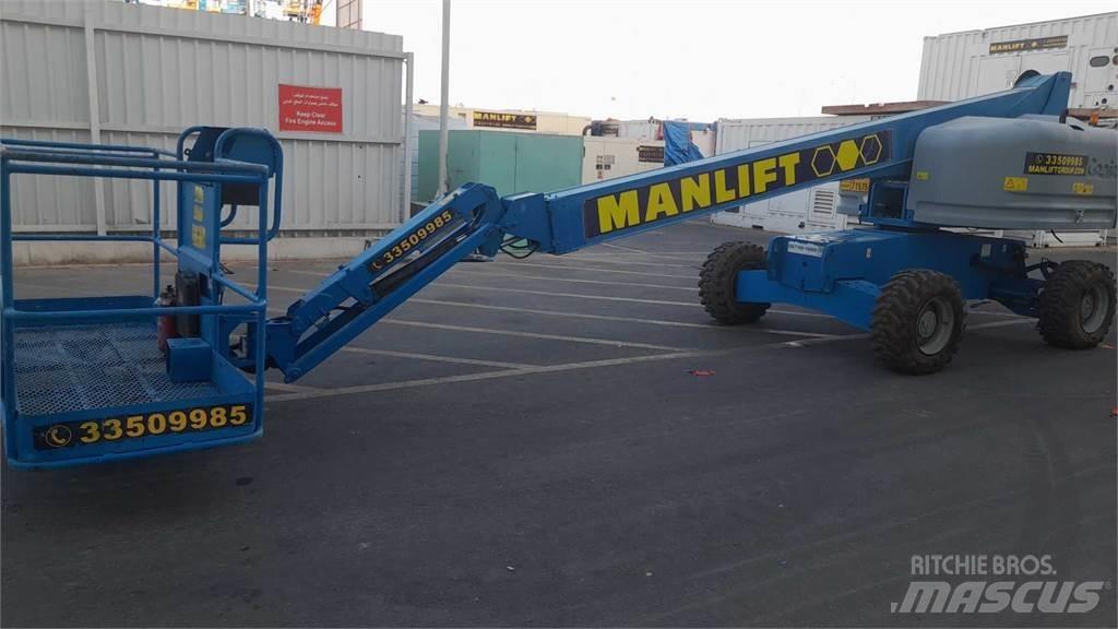 Genie S45 Teleskooppipuominostimet